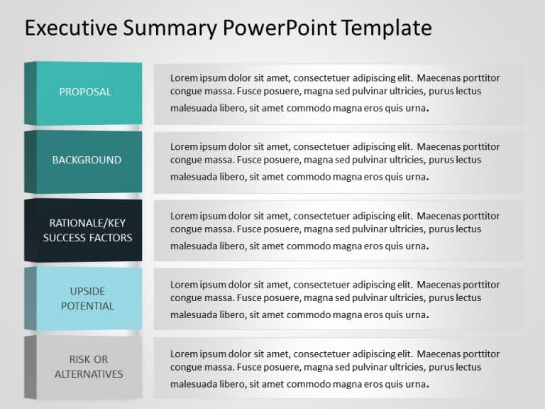 Executive Summary 14 PowerPoint Template & Google Slides Theme 12