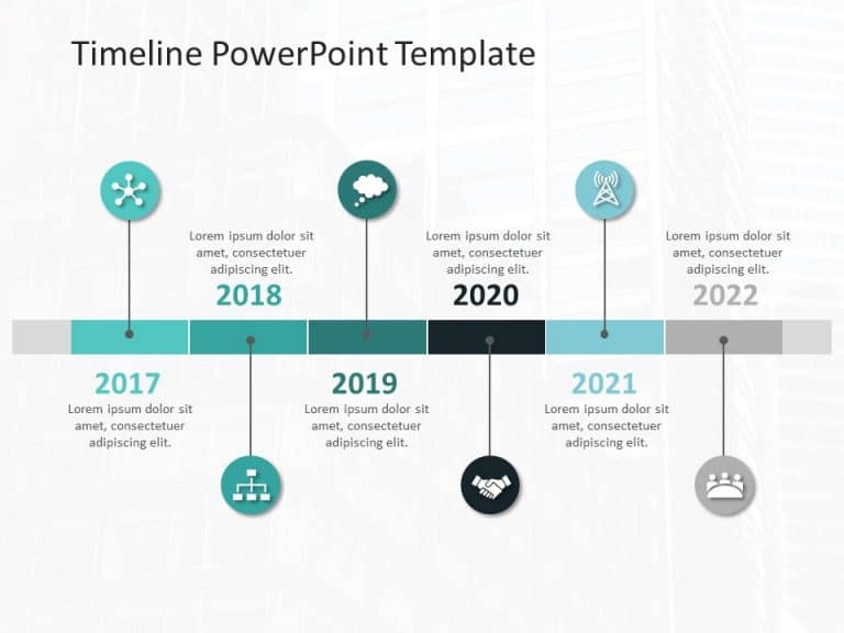 Timeline 54 PowerPoint Template & Google Slides Theme 12