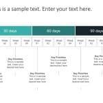 30 60 90 day plan PowerPoint Template 11 & Google Slides Theme 12