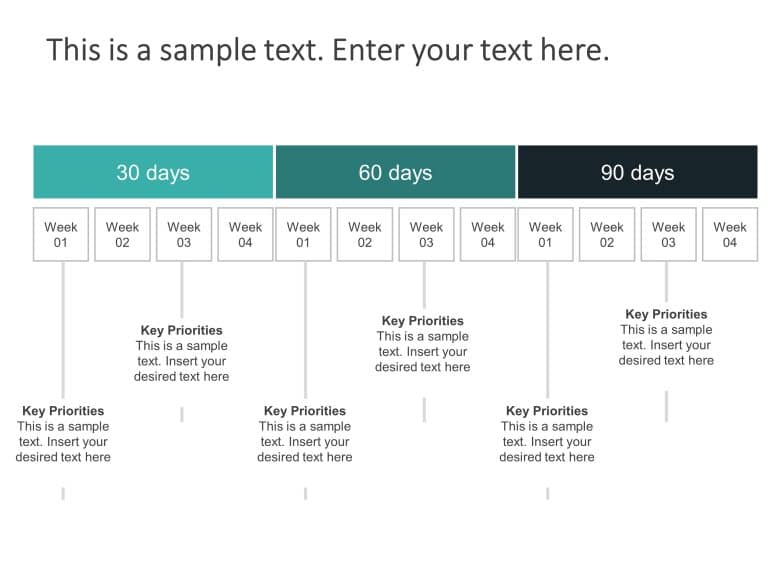 30 60 90 day plan PowerPoint Template 11 & Google Slides Theme 12
