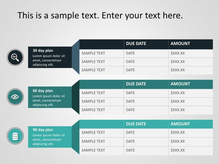 30 60 90 Day Plan 21 PowerPoint Template | SlideUpLift