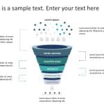 5 Steps Sales Funnel Diagram PowerPoint Template & Google Slides Theme 12