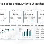 Business Review Dashboard PowerPoint Template 3 & Google Slides Theme 12