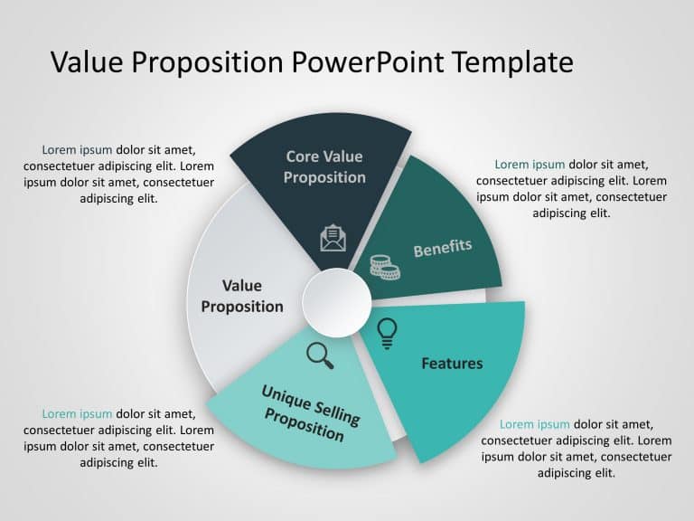 Value Proposition PowerPoint Template 3 & Google Slides Theme 12