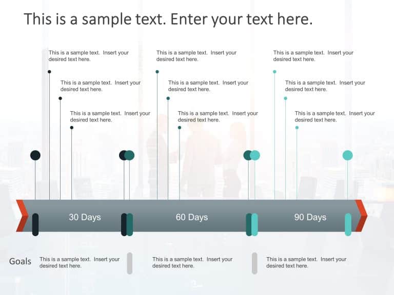 30 60 90 day plan PowerPoint Template 36 & Google Slides Theme 12