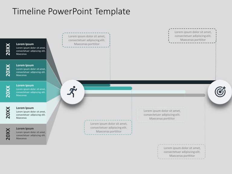 Creative Timeline Template For PowerPoint | Editable PPT Presentation