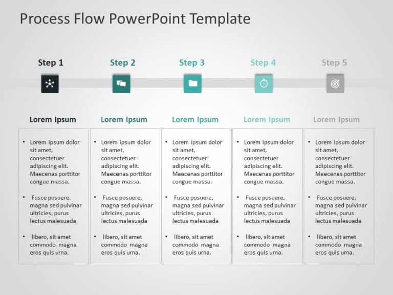 Business Process PowerPoint Template 9 & Google Slides Theme 12