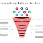 3D Funnel PowerPoint Template & Google Slides Theme 13