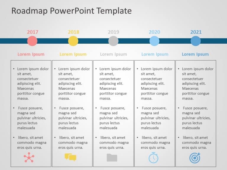 Business Roadmap PowerPoint Template 23 & Google Slides Theme 13