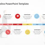 Timeline PowerPoint Template 52 & Google Slides Theme 13