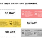 30 60 90 Day Plan 15 PowerPoint Template & Google Slides Theme 13