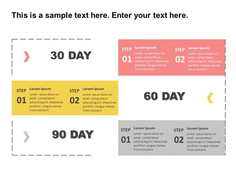 30 60 90 Day Plan 15 PowerPoint Template & Google Slides Theme 13
