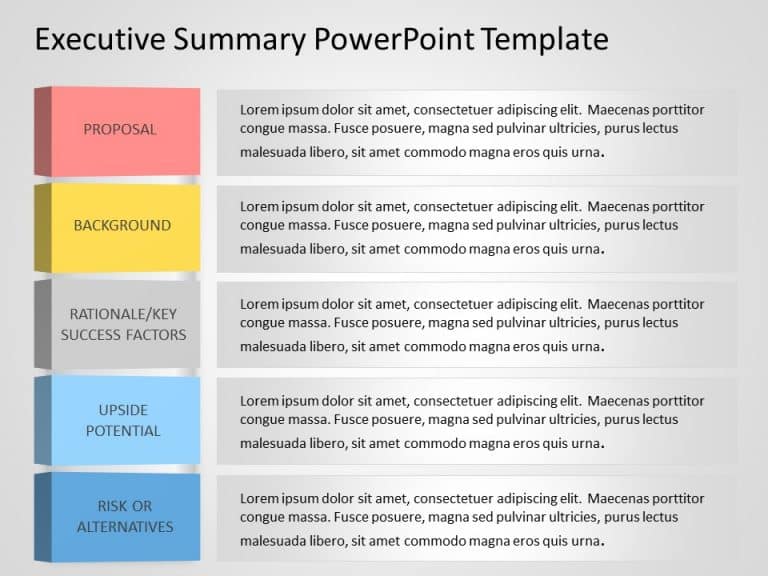 Executive Summary PowerPoint Template 14 & Google Slides Theme 13