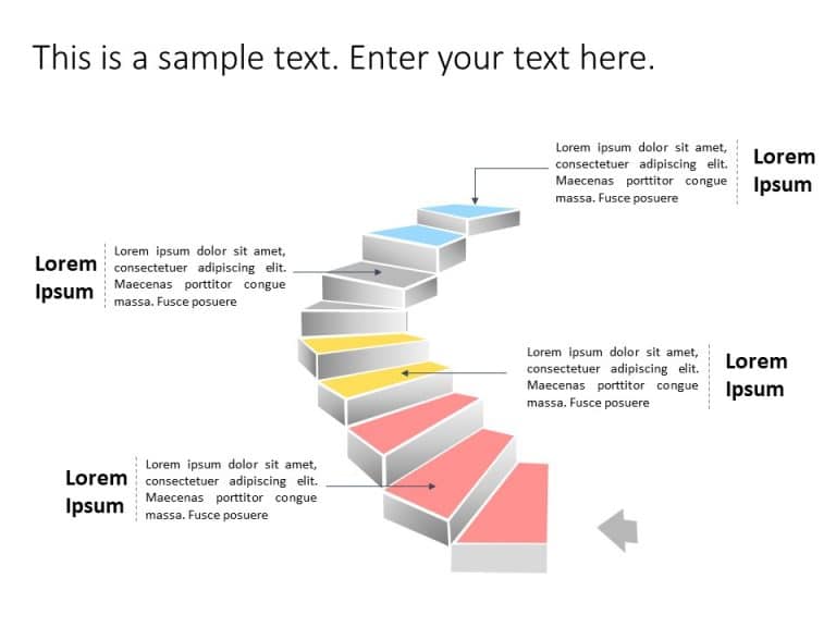 Staircase Roadmap 1 PowerPoint Template & Google Slides Theme 13