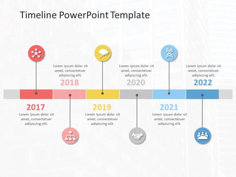 Timeline 54 PowerPoint Template & Google Slides Theme 13