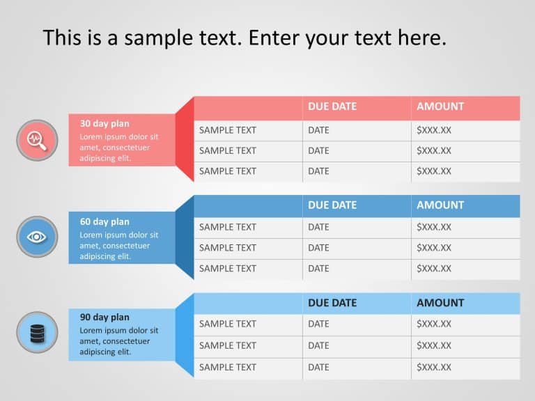 30 60 90 Day Plan PowerPoint Template 21 & Google Slides Theme 13