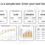 Business Review Dashboard PowerPoint Template 3 & Google Slides Theme 13