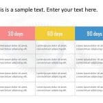 30 60 90 Day Plan 23 PowerPoint Template & Google Slides Theme 13