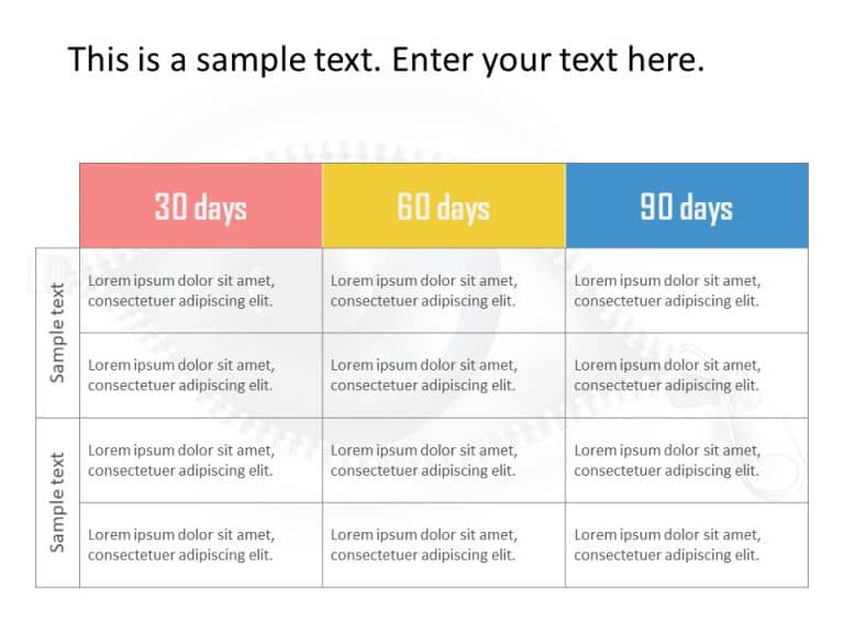 30 60 90 Day Plan 23 PowerPoint Template & Google Slides Theme 13