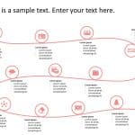 User Journey Roadmap PowerPoint Template & Google Slides Theme 13