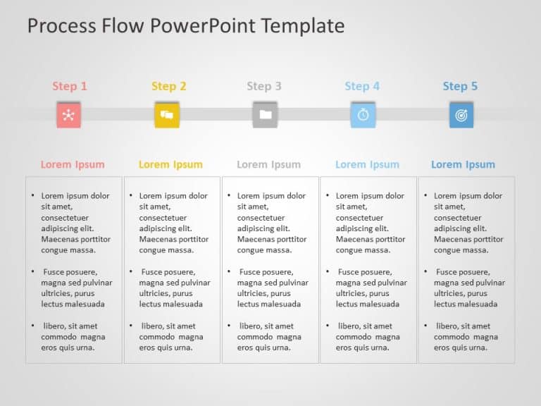 Business Process PowerPoint Template 9 & Google Slides Theme 13