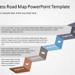 Business Roadmap PowerPoint & Google Slides Template Theme 14