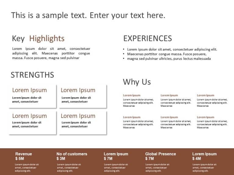 Business Proposal Summary PowerPoint Template 1 & Google Slides Theme 14