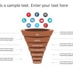 3D Funnel PowerPoint Template & Google Slides Theme 14