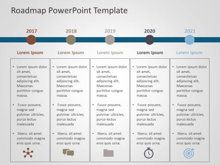 Business Roadmap 23 PowerPoint Template & Google Slides Theme 14