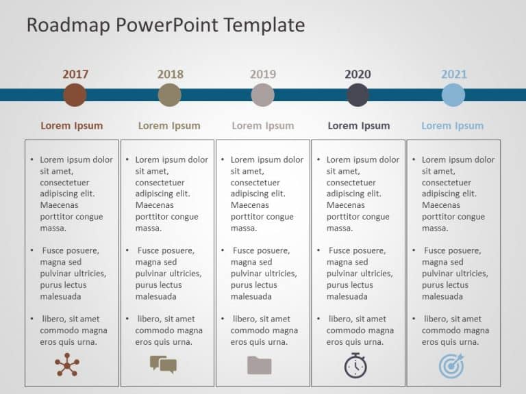 Business Roadmap PowerPoint Template 23 & Google Slides Theme 14