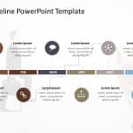 Timeline PowerPoint Template 52 & Google Slides Theme 14