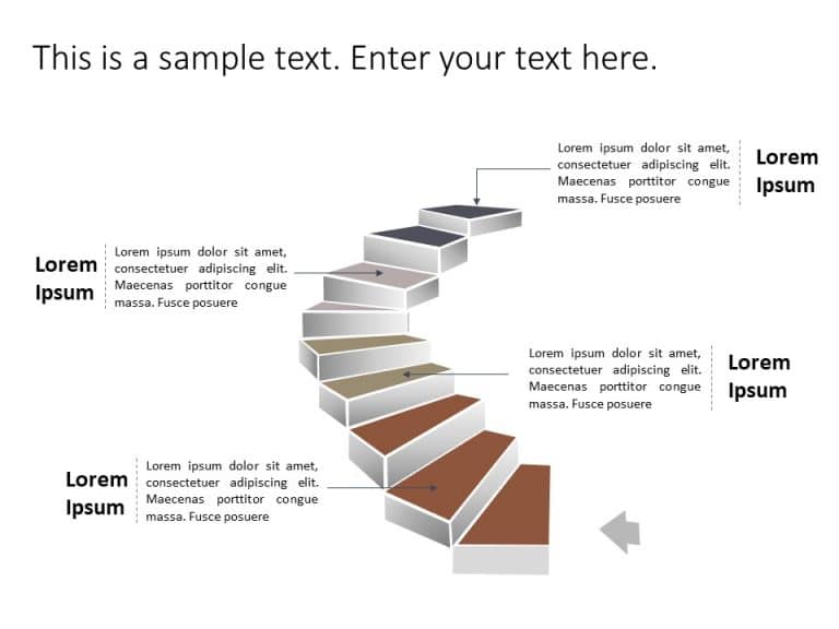 Staircase Roadmap 1 PowerPoint Template & Google Slides Theme 14