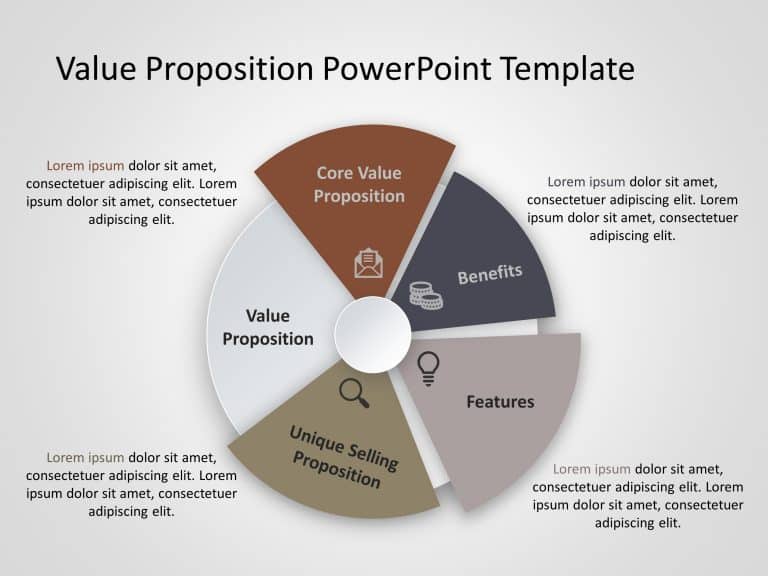 Value Proposition PowerPoint Template 3 & Google Slides Theme 14