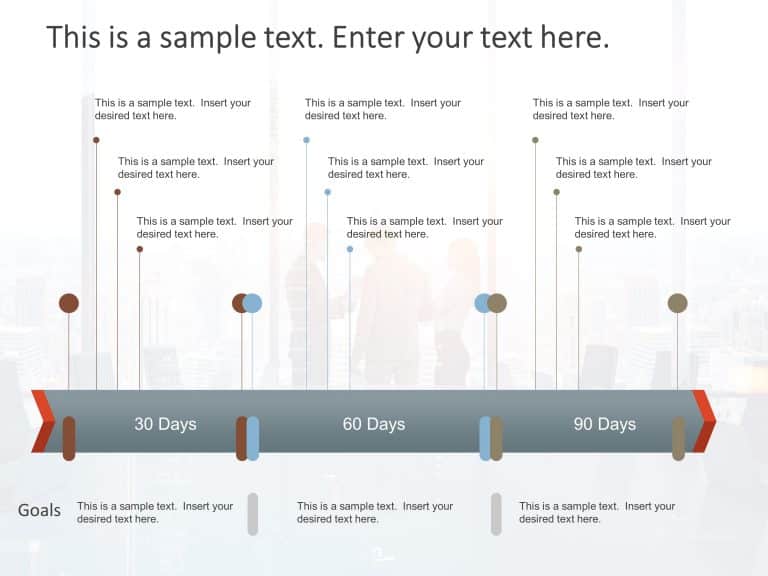 30 60 90 day plan 36 PowerPoint Template & Google Slides Theme 14