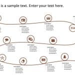 User Journey Roadmap PowerPoint Template & Google Slides Theme 14