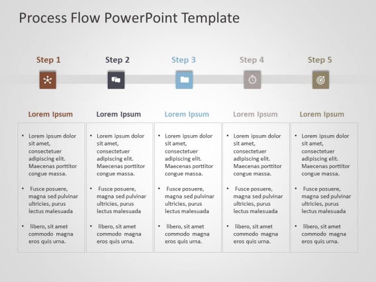 Business Process PowerPoint Template 9 & Google Slides Theme 14