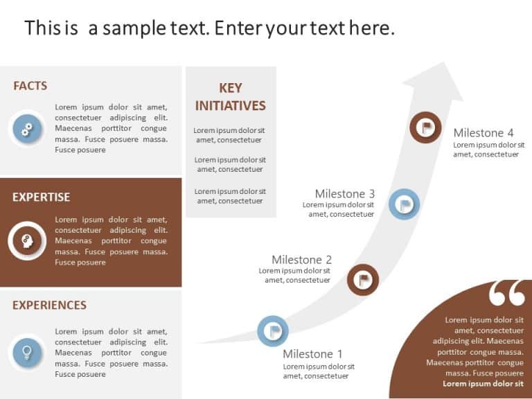 Executive Summary PowerPoint Template 25