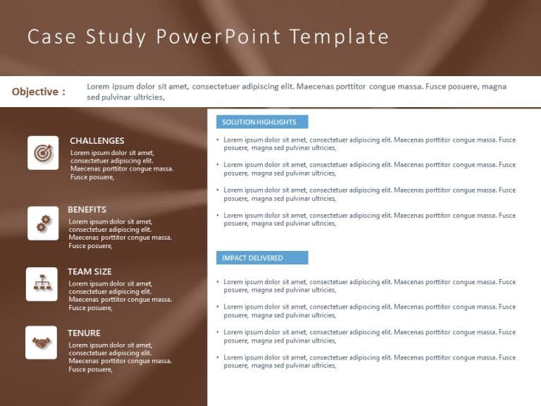 Case Study 15 PowerPoint Template & Google Slides Theme 14