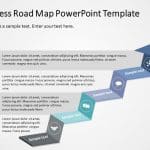 Business roadmap 11 PowerPoint Template