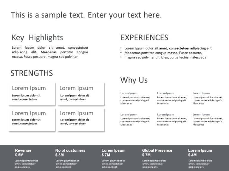 Business Proposal Summary PowerPoint Template 1 & Google Slides Theme 15