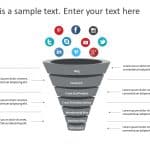 3D Funnel PowerPoint Template & Google Slides Theme 15