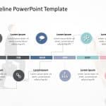 Timeline PowerPoint Template 52 & Google Slides Theme 15