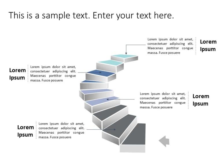 Staircase Roadmap 1 PowerPoint Template & Google Slides Theme 15