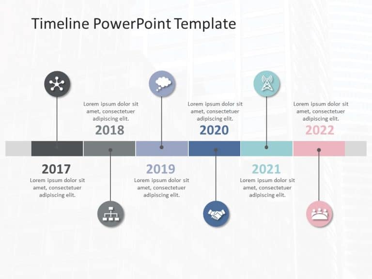 Timeline 54 PowerPoint Template & Google Slides Theme 15