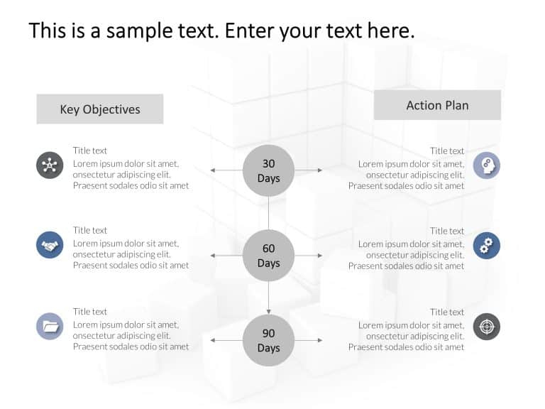 30 60 90 day plan 5 PowerPoint Template & Google Slides Theme 15