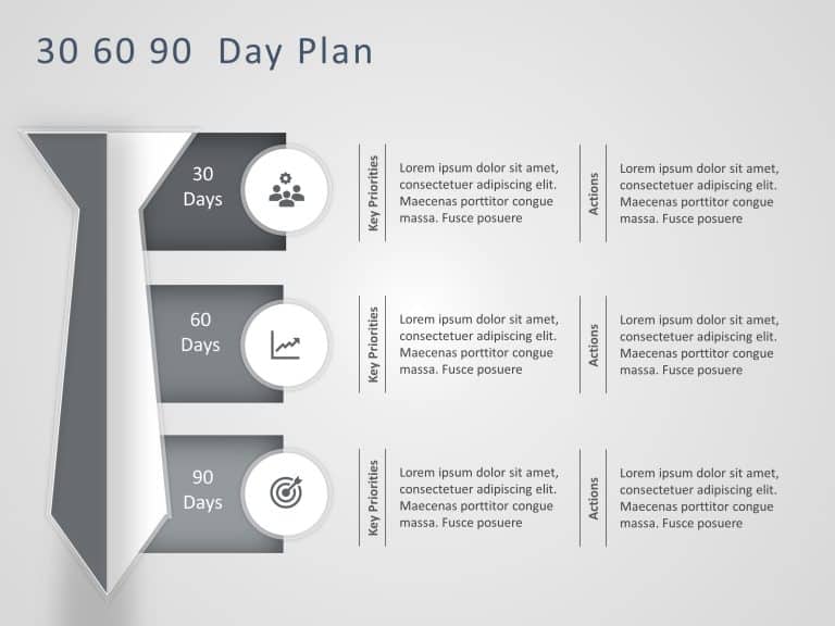 30 60 90 Day Plan 8 PowerPoint Template & Google Slides Theme 15