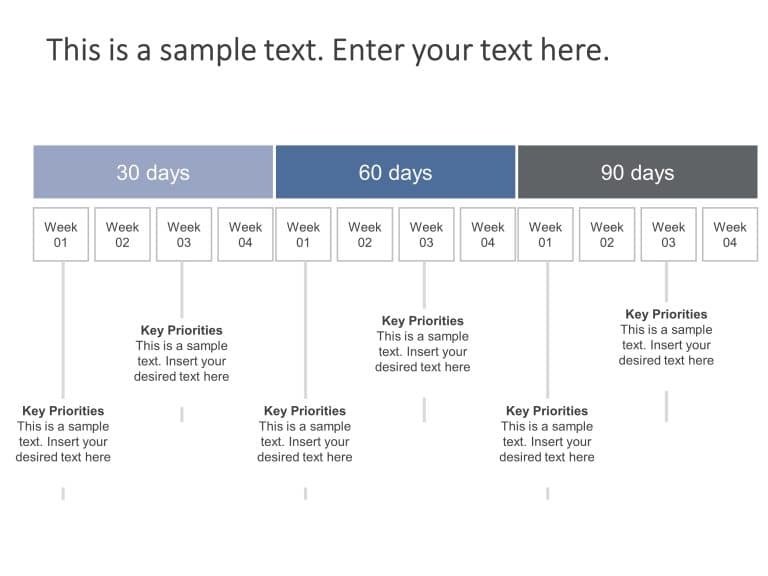 30 60 90 day plan 11 PowerPoint Template & Google Slides Theme 15