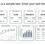 Business Review Dashboard PowerPoint Template 3 & Google Slides Theme 15