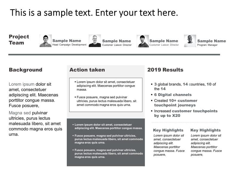 Project Executive Summary PowerPoint Template & Google Slides Theme 15