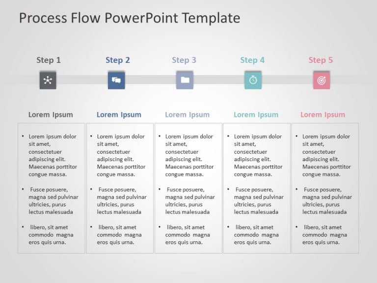 Business Process PowerPoint Template 9 & Google Slides Theme 15